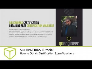SOLIDWORKS Tutorial How to Obtain Certification Exam Vouchers
