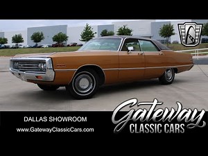 1971 Chrysler Newport DFW # 2037