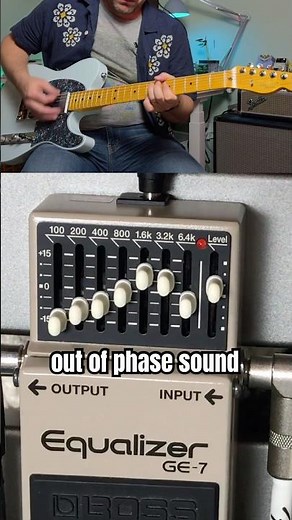 The Out of Phase Sound. No push/pull pot needed. #guitar #guitarpedals