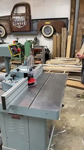 1.2M views · 10K reactions | Making a mitred bridle joint using a Freud Tools groove cutter and King shaper | The Dusty Lumber Co. | Facebook