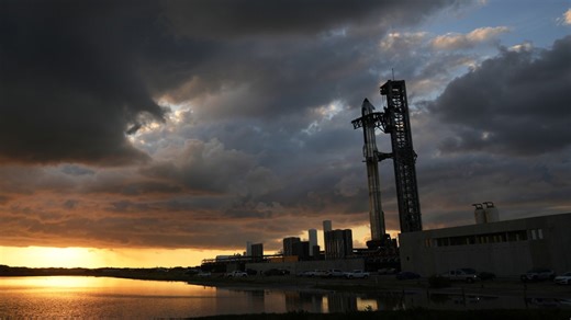SpaceX launches the 11th test flight of its mega Starship rocket