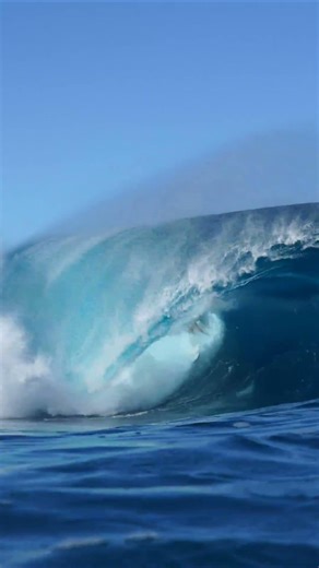 Matahi Drollet Unique Exit at Teahupo'o
