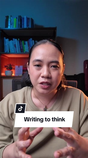 On writing to communicate vs writing to think: I think most of us were taught the first one. For a long time, writing was just how I explained things to other people. But somewhere along the way, I realized writing was also how I could make sense of my own mind. What I noticed is this: when my thoughts stay in my head, they start looping. When I write them down, they begin to settle and organize themselves. So on that note, I’m doing a Think → Write Sprint this March 12 from 4–6pm. It’s a neurop