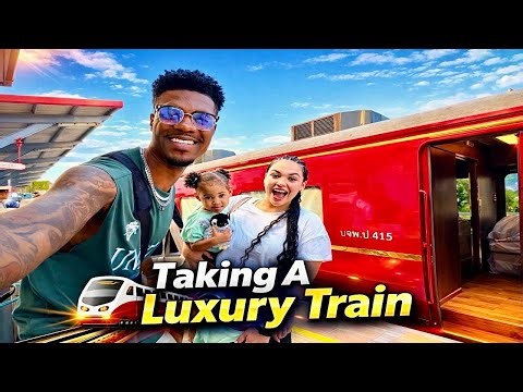 Taking Our Daughters by Train to a Luxury Resort in Hua Hin 🇹🇭