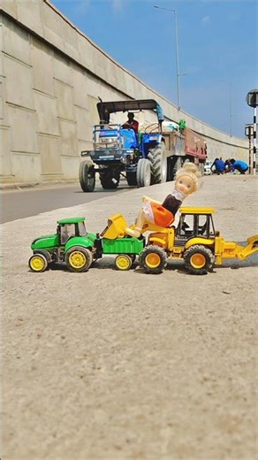 Remote Control Jcb And Dumper Truck Unboxing And Testing Short Video ||