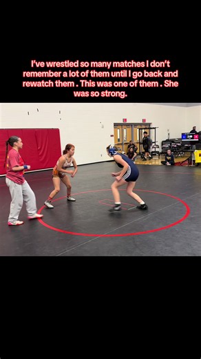 I’ve wrestled so many matches I don’t remember a lot of them until I go back and rewatch them ~ This was one of them .. I do remember now she was so strong .. #babyfaceassassin #growgirlswrestling #WrestleLikeAGirl #mma #growwomanswrestling