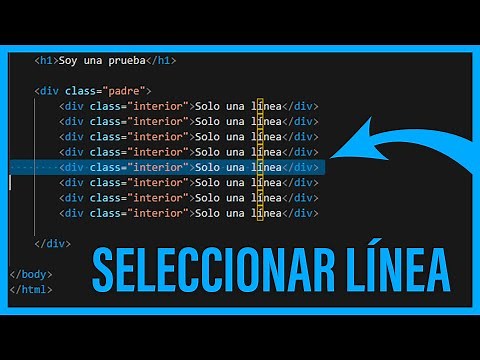 SELECCIONA LÍNEA ACTUAL en VISUAL STUDIO CODE 🔥
