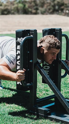 ENFORCER Rugby Scrum Machines | @brumbies putting the new Enforcer kit through its paces. 🏋🏾‍♂️⁠ Big year ahead, and we’re backing the boys to bring the heat in 2026. 💪🏼🔥⁠... | Instagram