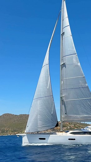 Take the helm of a true performance cruiser. With X-Yachting, every detail is tuned for your enjoyment - flawless yachts, expert route planning and endless Aegean beauty. 2026 charters now available. | X-Yachting