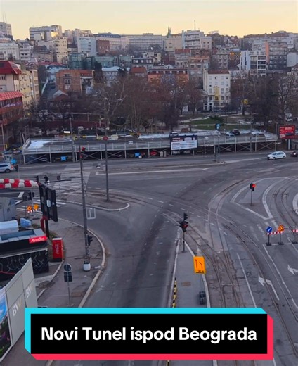 Novi Tunel ispod Beograda koji povezuje Savsku i Dunavsku Padinu, ceo video na youtube sergio_spector #beograd #belgrade #beogradnavodi #sergio_spector #viral