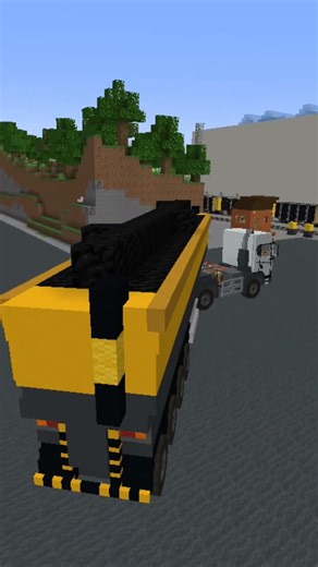 Minecraft | Build Working Articulated Truck using Create mod and Chisels & Bits | Episode 15