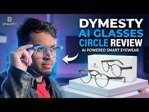 Dymesty AI Glasses Jobs Circle Full Review 🔥
