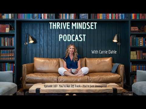 You’re Not Stuck—You’re Uninspired | How to Reignite Motivation & Manifest Faster