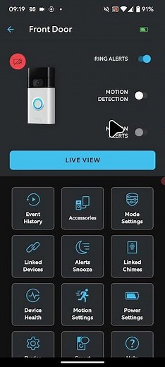 How to reboot Ring Doorbell if it's slow or not responding #quicktipsto