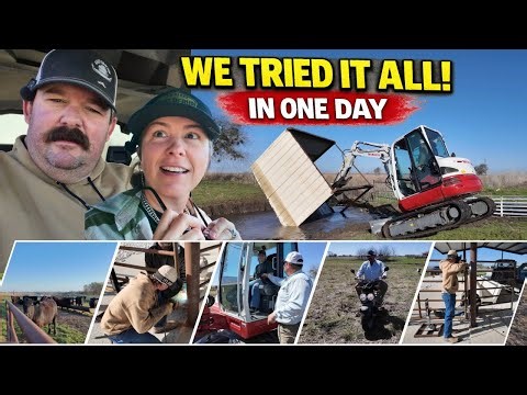 Ranch Day Chaos… 3 Crews, 1 Plan (What Could Go Wrong?)