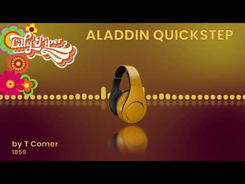 Aladdin Quickstep, by T Comer, 1857