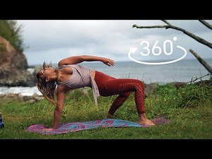 Connecting With Your Inner Nature by Rianne Vestuto | 3D 360° Virtual Reality VR Yoga