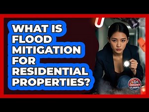 What Is Flood Mitigation For Residential Properties? - Your Emergency Planner