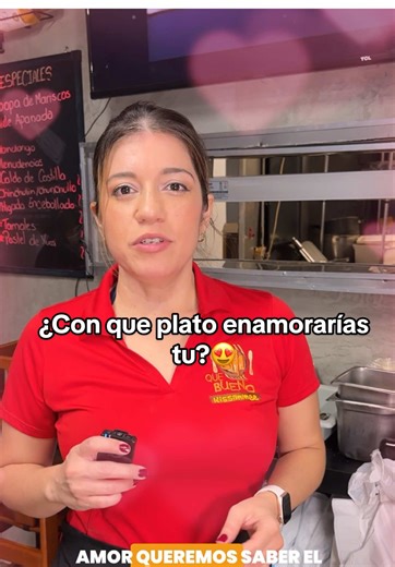 Exprésale tu amor con comida en Oh Qué Bueno