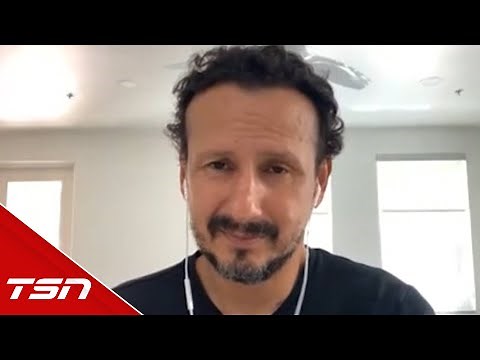 Leylah Annie Fernandez's father explains what it means to represent Canada as an immigrant family