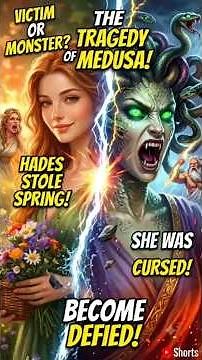 The Origin of Medusa & Perseus Explained | Greek Mythology 🏛️