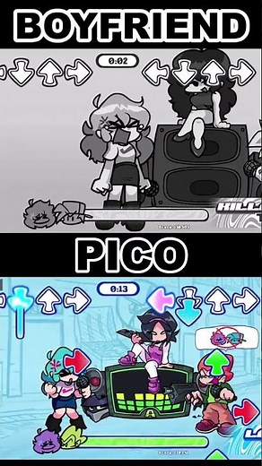 FNF - SKY [BF VS PICO] [Vs. Sky: REDUX] (FNF MOD) #shorts