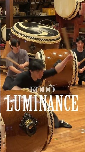 The power of live sound. No filters.“ Kodo One Earth Tour 2026: LUMINANCE” Europe Tour
