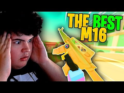 this *NEW* M16 attachment is AWESOME! | Bad Business