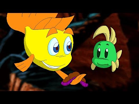 Freddi Fish 2: The Case of the Haunted Schoolhouse (PC) Playthrough