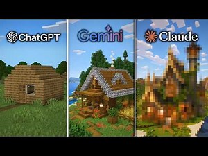 Which AI Can Build the BEST Minecraft Base?