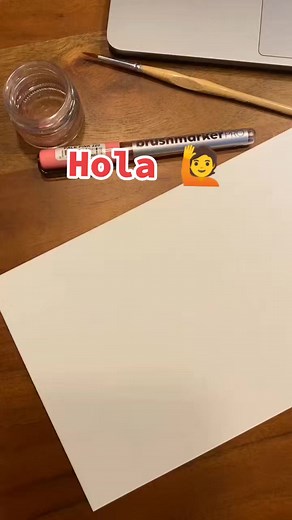 Lettering con color usando la técnica de Blending 🎨🖌️ Te gustaría darle un efecto difuminado a tus palabras mezclando muchos colores? con esta técnica lograras crear divertidas palabras y combinar los colores que quieras👌🏻😉 #lettering #hanlettering #art #brushlettering #letters #blendingletters #design #letteringideas #cursoonlinedelettering