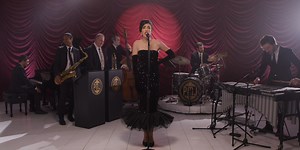 Here's some sultry midnight jazz, courtesy of PMJ, Lauren DeMarco and this ABBA smash hit. Come experience the vintage world of PMJ, live in concert: www.pmjtour.com | Postmodern Jukebox