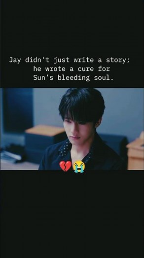 JAY: "if you want to cry come to me ..🥺"Paybacck ep8 #paybacktheseries #thaibl
