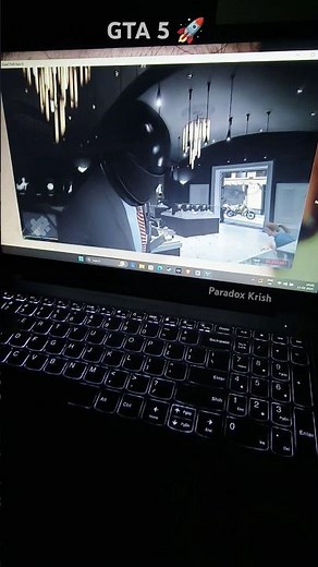 Lenovo IdeaPad Slim 3 Gaming Test: Can It Run GTA 5 Smoothly? 🎮🔥 | Real Performance Review