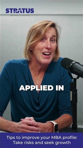 How to Improve Your MBA Profile: Take Risks