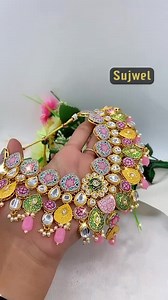 Sujwel Jewellery on Instagram: "✅ Cash On Delivery ✅ Free Shipping ✅ Handcrafted with Love - Every piece is made with oodles of love and care. ❤️ Don't miss out! Shop now and treat yourself to something special! ✨"