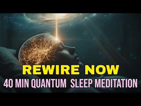 REWIRE YOUR DESTINY WHILE YOU SLEEP | 40 Minute Quantum Subconscious Reprogramming (It is Done)