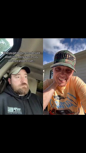 Deployment is someone else’s choose their own adventure book and we are just the cast of characters along for the ride😂 | Beth Ann Thomas Vann