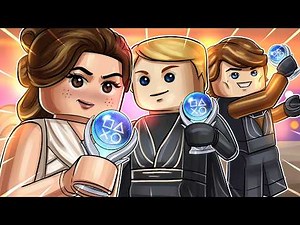 I Unlocked EVERY LEGO Star Wars PLATINUM Trophy EVER