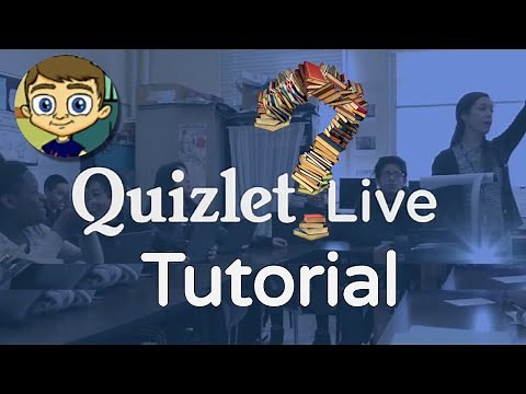 Quizlet Live - Formative Assessment Game