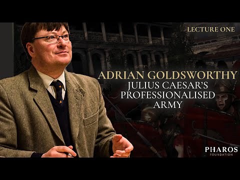 Julius Caesar's Reforms and Logistics | Adrian Goldsworthy: A History of The Roman Army (1/5)