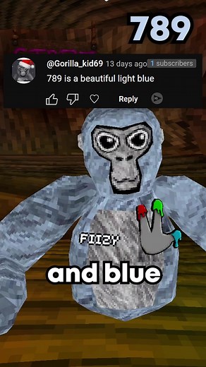 Best Color Codes in Gorilla Tag: A Visual Guide