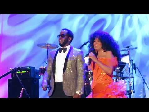 Diana Ross - I'm Coming Out & Mo Money Mo Problems (w/Sean "Puffy" Combs) 75th Birthday Celebration