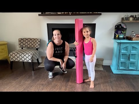 Master Balance and Technique with the Folding Gymnastics Beam | Perfect for Kids and Adults