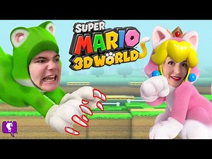 Mario 3D World by HobbyFamilyTV - Videos For Kids