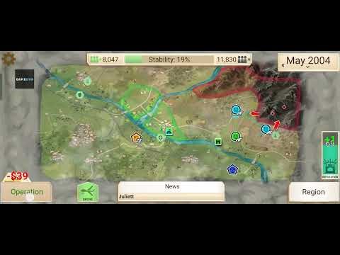 Rebel Inc:Offcial Scenarios-The Plagues(Mega Brutal)