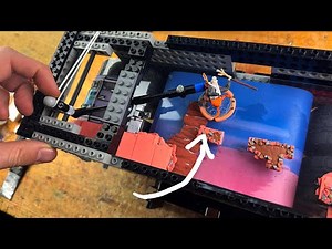 i made a playable Kentum game with Clay and LEGO