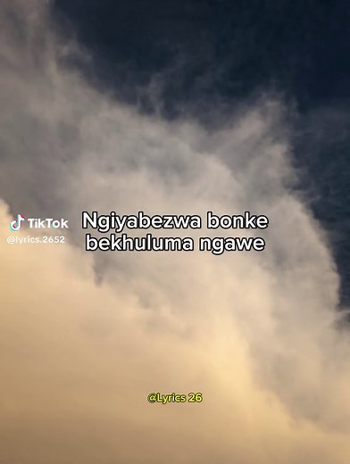 Uthando lwethu: Ngiyafunga ngeke ngihlukane nawe