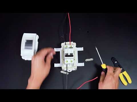 Instalación Power Switch