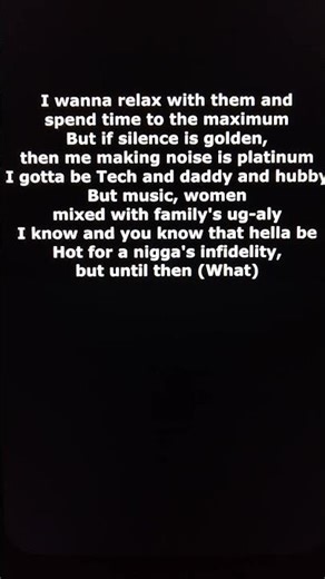 💲🎼💔🥃🔥💋 Lyrics video ✨Artist 👉 teck nine.✨Song 👉This Ring .